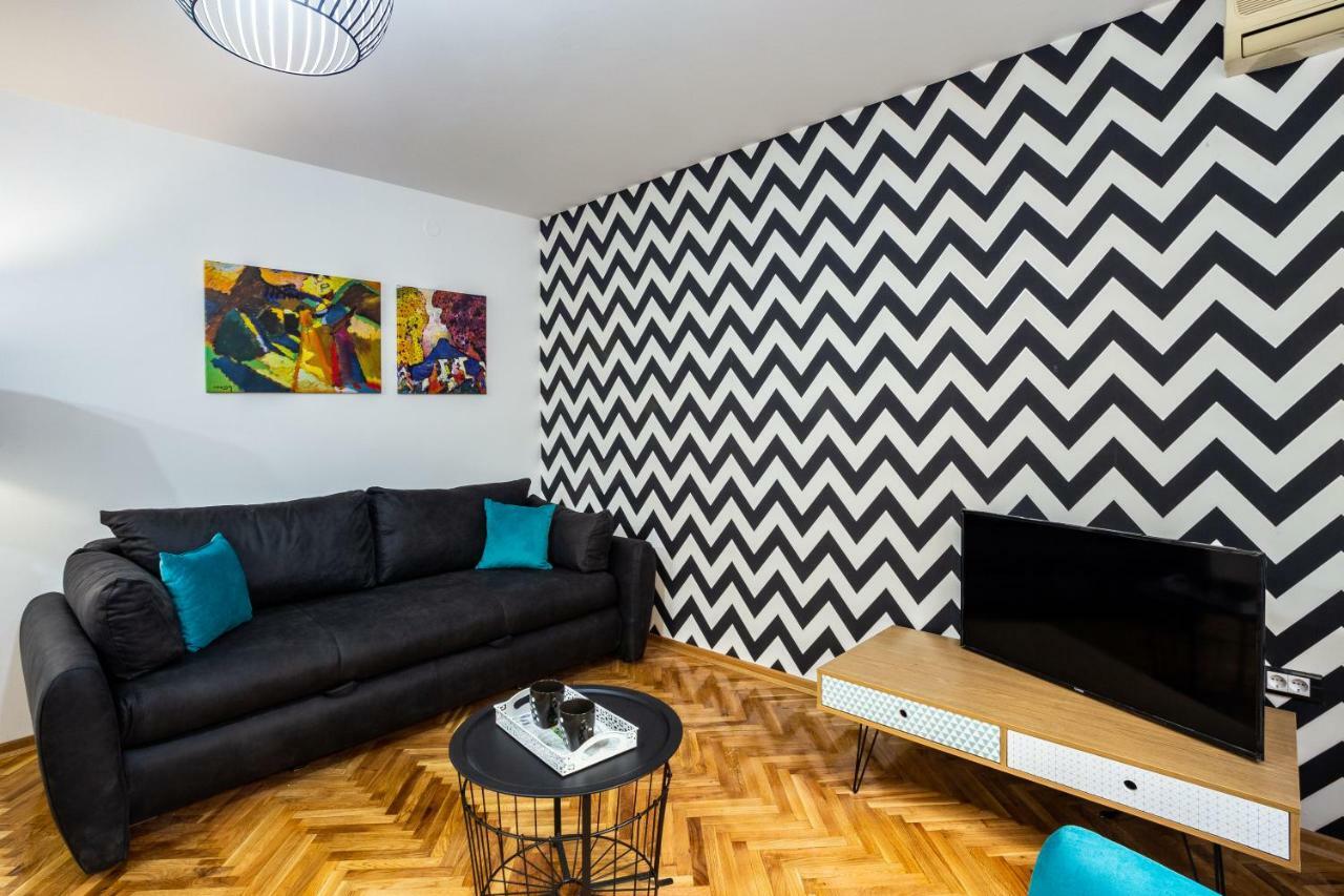 Apartment Sfera Novi Sad Exterior foto